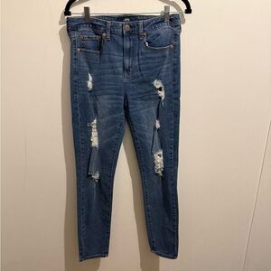💙Aeropostale Classic high rise Jeggings